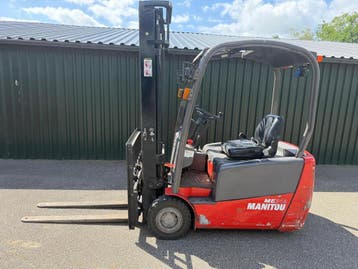 Elektrische Heftruck 1.800 kg Hefhoogte 3.600 mm, Ophalen, Heftruck, Manitou, 1000 tot 2000 kg