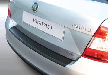 Achterbumper Beschermer | geschikt voor Skoda Rapid 5-deurs, Auto-onderdelen, Verzenden, Nieuw, Skoda