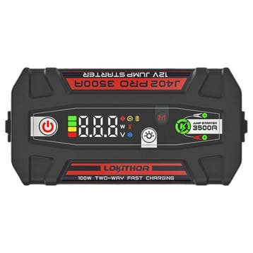 Lokithor J402 PRO 12V 3500A Jumpstarter, Auto diversen, Jumpstarters, Verzenden, Nieuw