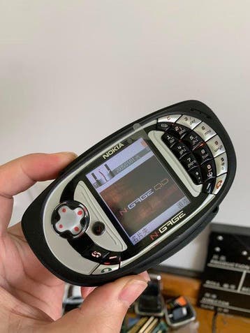 Nokia N-Gage QD - Mobiele telefoon (1), Nieuw