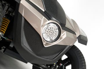Scootmobiel Mercurius 4 LTD champagne, Ophalen of Verzenden, Nieuw, Vermeiren