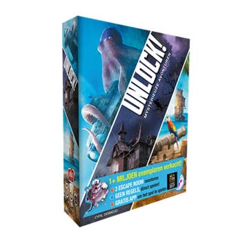 Unlock! Mysterieuze Avonturen NL, Ophalen of Verzenden, Nieuw