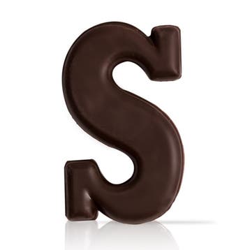 Dobla Chocoladedecoratie Letter S 228st., Verzenden, Nieuw
