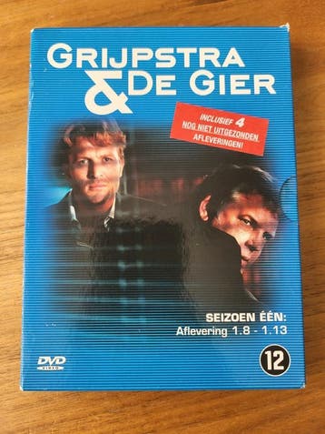 DVD - Grijpstra & De Gier - Seizoen 1 - Deel 2, Vanaf 12 jaar, Verzenden, Gebruikt, Thriller
