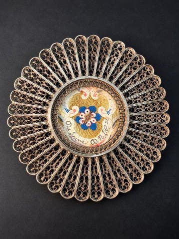 Reliekhouder - Legering - 1850-1900 - S. Spina D.N.J.C.