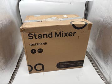 MOA SM1203NB - Keukenmachine - 1000 Watt - Zwart, Verzenden, Nieuw
