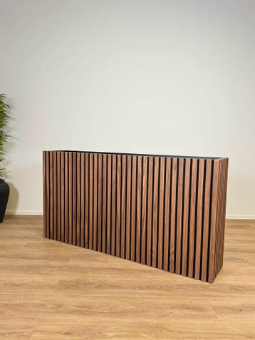Plantenbak met akoestische wandpanelen 170x30x90cm, Nieuw in verpakking