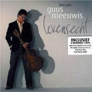 cd - Guus Meeuwis - Levensecht, Verzenden, Zo goed als nieuw