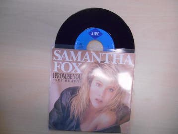 vinyl single 7 inch - Samantha Fox - I Promise You (Get R..., Verzenden, Zo goed als nieuw, 7 inch, Pop
