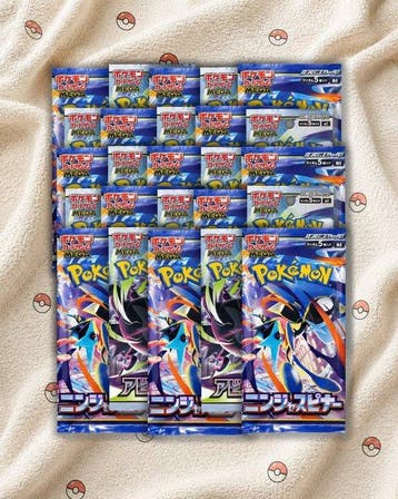 Pokémon - 25 Booster pack - Pokémon TCG MEGA - Ninja, Nieuw
