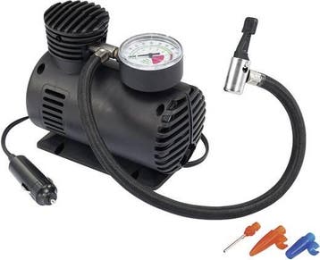 Compressor 20,5 Bar - 12 Volt Sigaretten plug - Zwart, Doe-het-zelf en Verbouw, Overige Doe-het-zelf en Verbouw, Ophalen of Verzenden