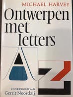 Ontwerpen met letters - Michael Harvey, Verzenden, Gelezen