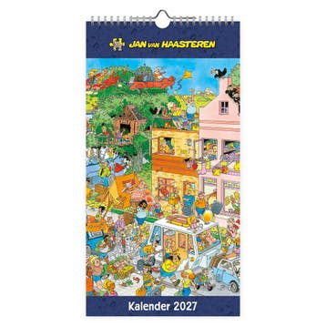 Jan van Haasteren kalender 2027, Ophalen of Verzenden, Nieuw in verpakking