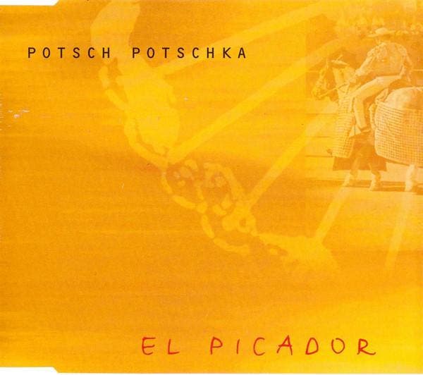 cd single - Bernhard Potschka - El Picador, Cd's en Dvd's, Cd Singles, Zo goed als nieuw, Rock en Metal, Verzenden