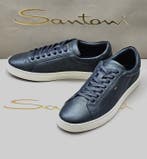 Santoni - Sneakers - Maat: EU 44 - Nieuw met tags, Nieuw