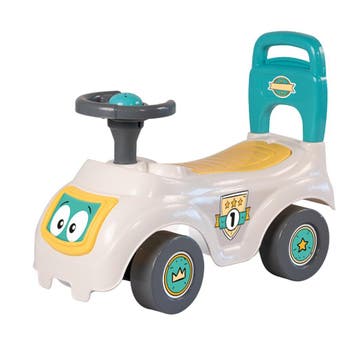 Dolu Sit n Ride Turquoise/Geel Loopauto, Verzenden, Nieuw, Loopvoertuig