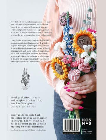 Bloemen Haken - A La Sascha, Haakboek, Ophalen of Verzenden, Nieuw