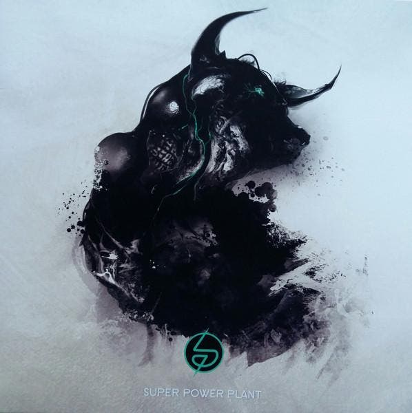 LP gebruikt - Super Power Plant - Dystopia, Cd's en Dvd's, Vinyl | Rock, Zo goed als nieuw, Overige formaten, Verzenden