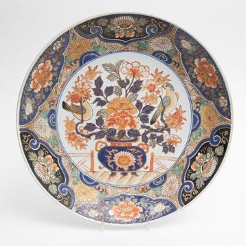 Imari - Bord - Porselein - 46cm