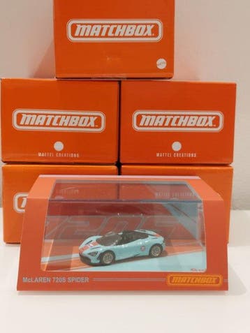 Matchbox, Mattel 1:64 - Model sportwagen - Matchbox Mattel, Nieuw
