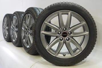 Mini Countryman F60 JCW815 18 inch velgen Pirelli Runflat Wi, 18 inch, Gebruikt, Velg(en), Winterbanden