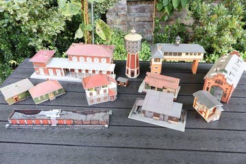 Faller H0 - Modeltreinlandschap (11), Nieuw