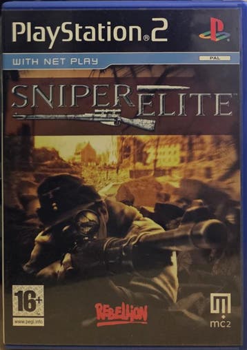 Sniper Elite (ps2 tweedehands game), Spelcomputers en Games, Ophalen of Verzenden, Zo goed als nieuw