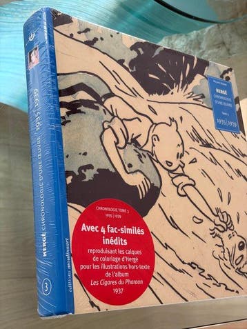 Tintin - HERGE Chronologie dune oeuvre - 1 Complete series, Boeken, Nieuw