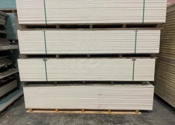B-keus gipsplaat 2600x1200x12,5mm RK (=3,12mÂ²), Nieuw, Overige materialen, Minder dan 4 cm, Minder dan 5 m²