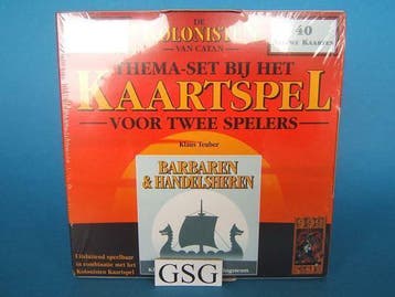 Kolonisten van Catan kaartspel uitbreidingen, Een of twee spelers, Ophalen of Verzenden, Nieuw