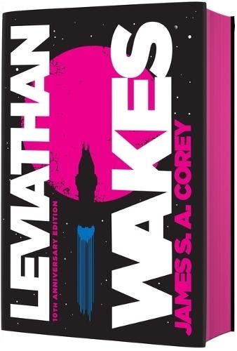 Leviathan Wakes (10th Anniversary Edition), Boeken, Verzenden, Nieuw