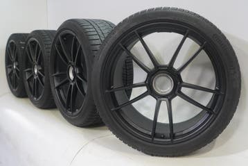 Porsche 911 992 GTS 20 & 21 inch velgen Continental Winterba, Gebruikt, Velg(en), 20 inch, Winterbanden