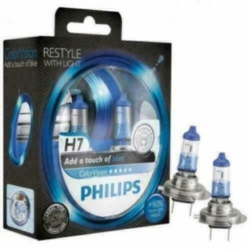 Philips ColorVision H7 blauw nieuw, Auto diversen