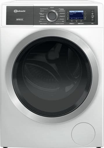 Bauknecht B8 09AD SILENCE DE Koolborstelloze Wasmachine -, Ophalen of Verzenden, Nieuw, Voorlader, 85 tot 90 cm