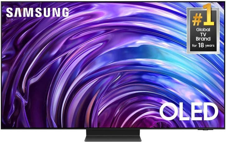 Samsung QE65S95D - 65 inch 4K UHD 100Hz smart QD-OLED TV, Audio, Tv en Foto, Televisies, 100 cm of meer, Smart TV, 100 Hz, 4k (UHD)