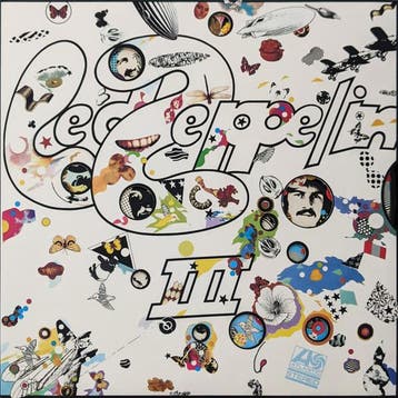 lp nieuw - Led Zeppelin - Led Zeppelin III, Verzenden, Zo goed als nieuw, Overige formaten