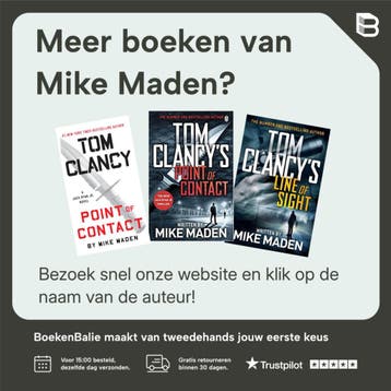 A Jack Ryan Jr. Novel- Tom Clancy Firing Point 9780593188071, Boeken, Verzenden, Gelezen, Mike Maden