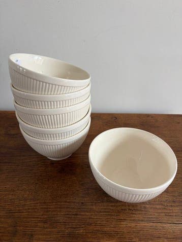 Wedgwood - Set kommen (6) - Ontbijkommen - Porselein -