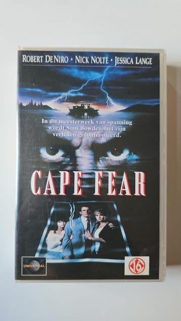 CAPE FEAR (IN SEAL) (VHS), Verzenden, Gebruikt