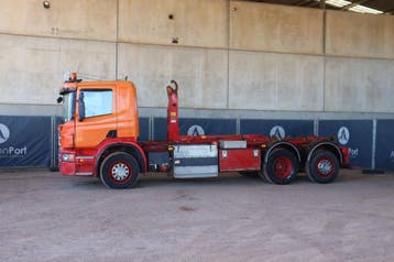 Veiling: Haakarmsysteem Vrachtwagen Scania P 340, Diesel, BTW verrekenbaar, Overige kleuren, Scania