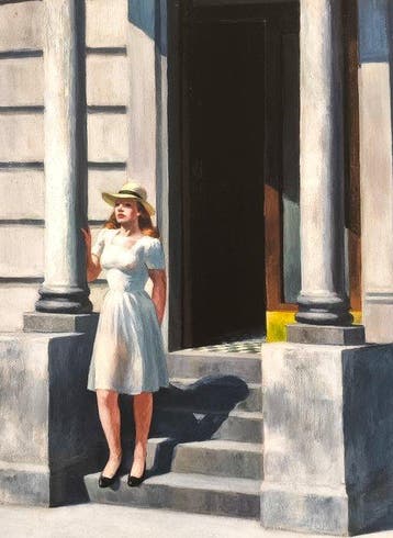 Edward Hopper (1882-1967) (after) - Summertime, 1943, Nieuw
