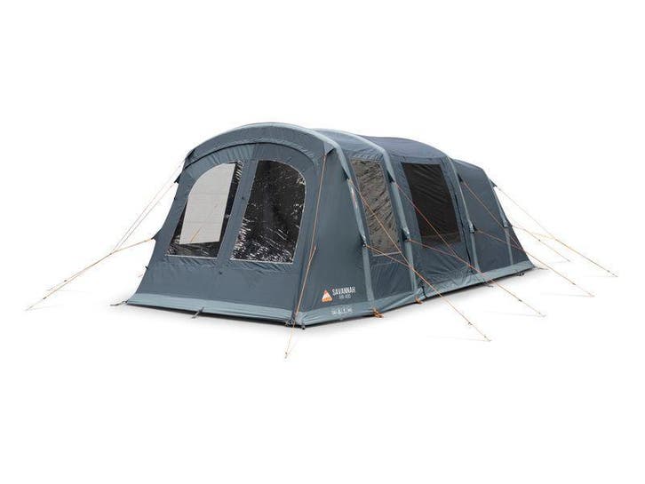 Vango opblaasttent savannah air 400 package, Caravans en Kamperen, Tenten, Nieuw, tot en met 4