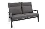 Lounge Tuinbank – Ohio – Antraciet Aluminium – Lesli Living, Verzenden, Nieuw