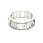 Tiffany & Co. - Ring - 18 karaat Witgoud, Nieuw