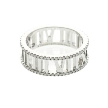 Tiffany & Co. - Ring - 18 karaat Witgoud, Nieuw