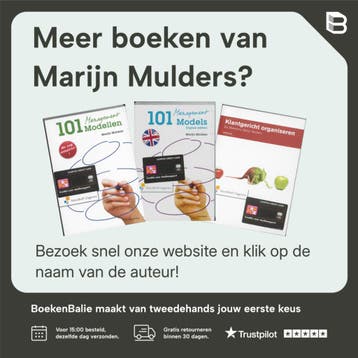 Business- & Managementmodellen / Vast Boek / Noordhoff, Verzenden, Zo goed als nieuw, Marijn Mulders