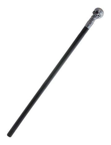Wandelstok pvc met doodskop, Kleding | Dames, Ophalen of Verzenden, Nieuw