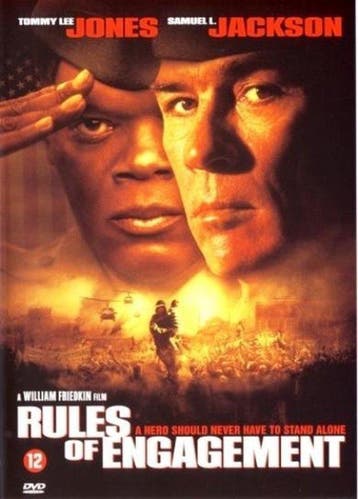 Rules of Engagement (dvd tweedehands film), Ophalen of Verzenden, Zo goed als nieuw