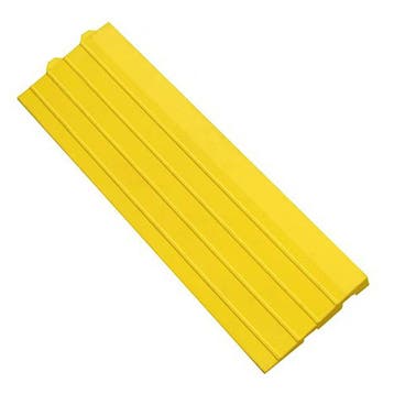 Modulaire werkplaatsmat - Anti vermoeidheidsmat - Geel, Verzenden, Nieuw