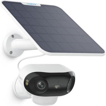 Beveiligingscamera 4K 180 | Tweedekansje | OP=OP, Audio, Tv en Foto, Videobewaking, Ophalen of Verzenden, Zo goed als nieuw, Buitencamera